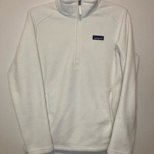 Patagonia 1/4 Zip Mock Neck Fleece Pullover